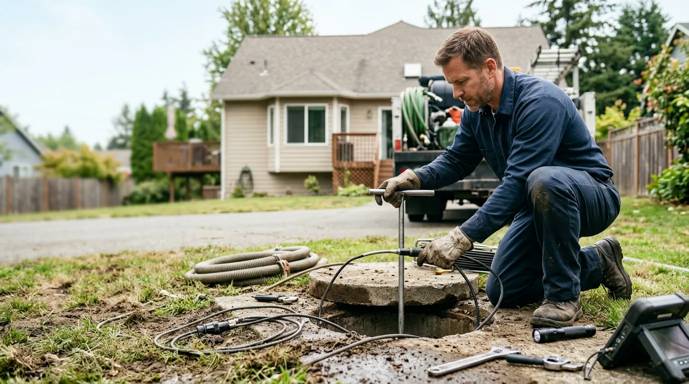 Septic Tank Pumping in Volborg, MT